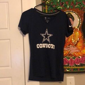Nike Women’s Cowboys V-Neck Tee